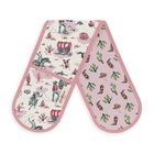 Cath Kidston Cowgirl Rodeo Double Oven Glove