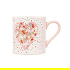 Cath Kidston Heart Flower Burst Mollie Mug