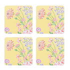 Cath Kidston Floral Fields Set of 4 Cork Backed Coasters