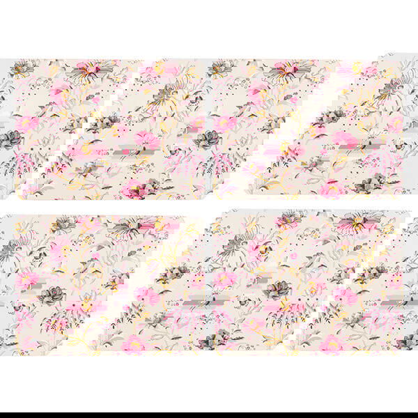 Cath Kidston Friendship Gardens Cream Set of 4 Cork Backed Placemats