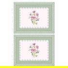 Cath Kidston Friendship Gardens Sage Set of 2 Placemats