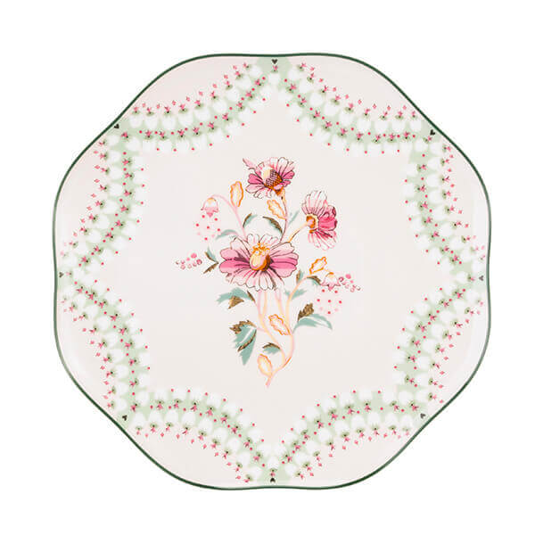 Cath Kidston Friendship Gardens Dinner Plate