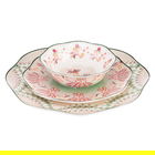 Cath Kidston Friendship Gardens 12 Piece Dinner Set