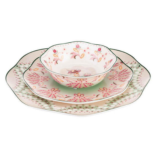 Cath Kidston Friendship Gardens 12 Piece Dinner Set