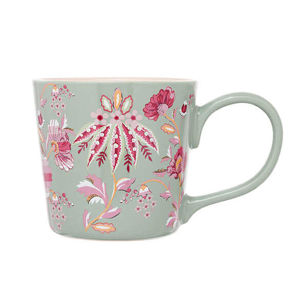 Cath Kidston Friendship Gardens Sage Dolly Mug
