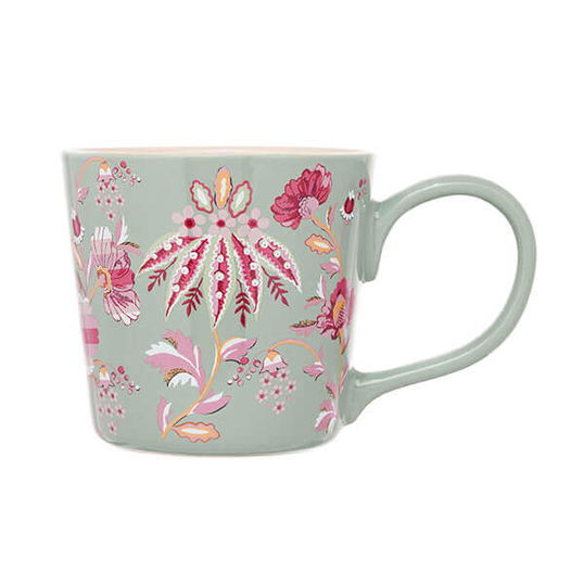 Cath Kidston Friendship Gardens Sage Dolly Mug