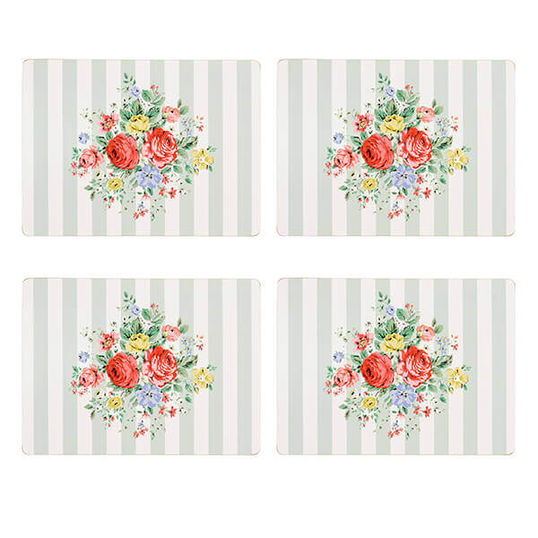 Cath Kidston Feels Like Home Set of 4 Cork Backed Placemats