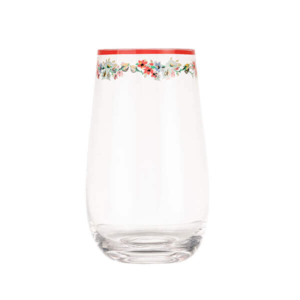 Cath Kidston Feels Like Home Hiball Glass