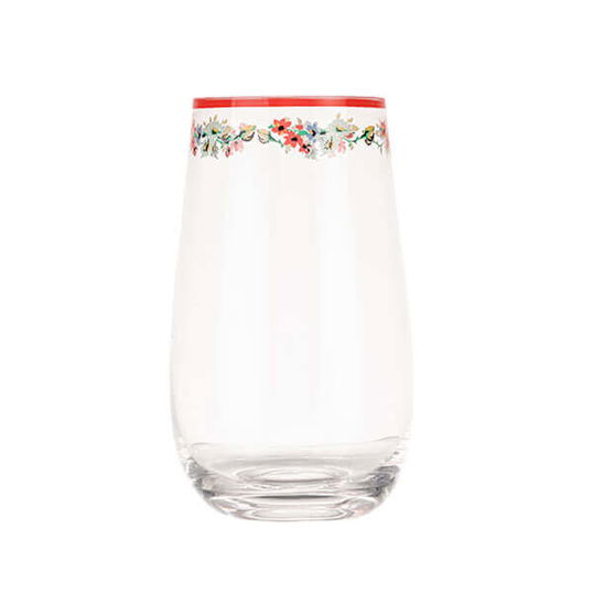 Cath Kidston Feels Like Home Hiball Glass