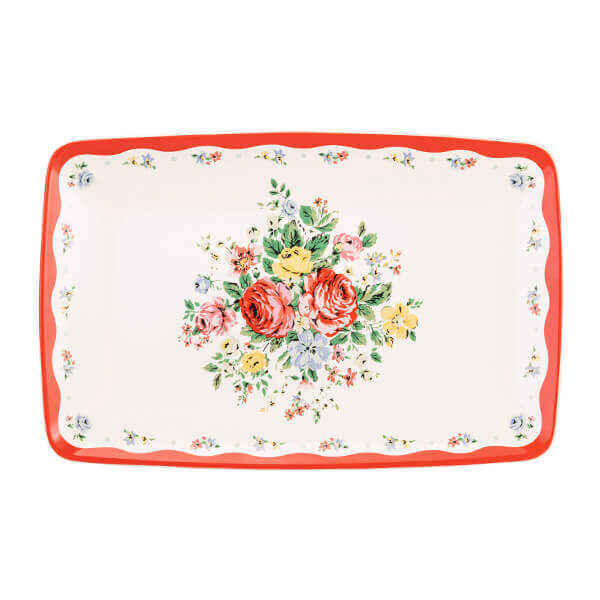 Cath Kidston Feels Like Home Rectangular Platter