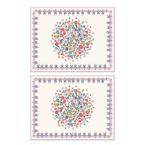 Cath Kidston Harmony Ditsy Set of 2 Placemats
