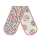Cath Kidston Harmony Ditsy Double Oven Glove