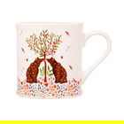 Cath Kidston Oh My Heart Bears Mollie Mug