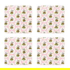 Cath Kidston Provence Bee Set of 4 Cork Backed Coasters