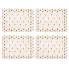 Cath Kidston Provence Bee Set of 4 Cork Backed Placemats
