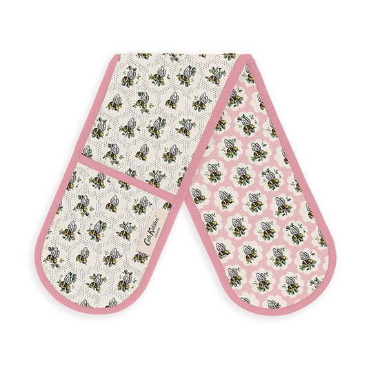 Cath Kidston Provence Bee Double Oven Glove