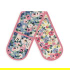 Cath Kidston Painted Pansies Double Oven Glove