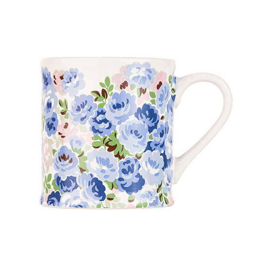 Cath Kidston Roses Blue Mollie Mug