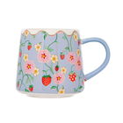 Cath Kidston Strawberry Blue Billie Mug