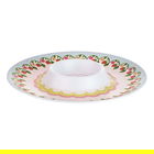 Cath Kidston Strawberry Melamine Chip & Dip Serving Platter