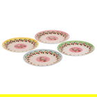 Cath Kidston Strawberry Set of 4 Melamine Side Plates