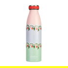 Cath Kidston Strawberry Stainless Steel 460ml Water Bottle