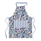 Cath Kidston Strawberry Garden Blue Easy Adjust Apron