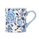 Cath Kidston Strawberry Garden Blue Mollie Mug