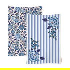 Cath Kidston Strawberry Garden Blue Set of 2 Tea Towels