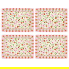 Cath Kidston Strawberry Set of 4 Cork Backed Placemats