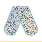 Cath Kidston Twin Flowers Double Oven Glove