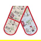 Cath Kidston Billie Goes To Town Double Oven Glove