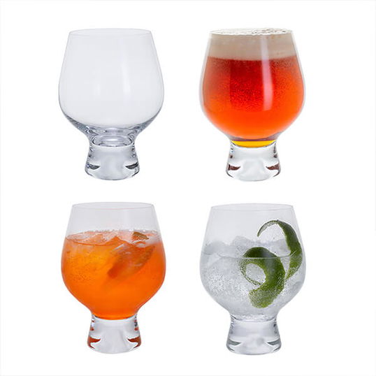 Dartington Flexi Set of 4 Multi Use Glasses