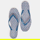 Joules Blue Multi Sunvale Flip Flops