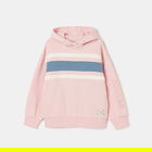 Joules Kids Pink Colourblock Haley Hooded Sweatshirt