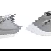 HeyDude Shoes Wally Canvas Light Grey