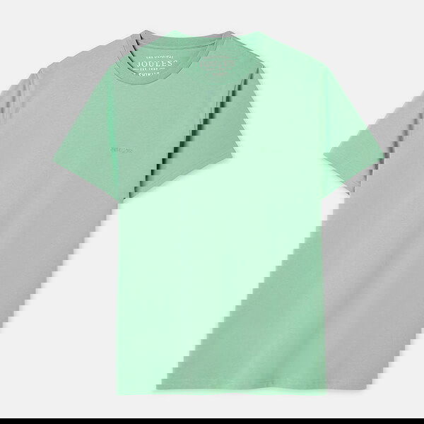 Joules Mens Green Denton Jersey T-Shirt