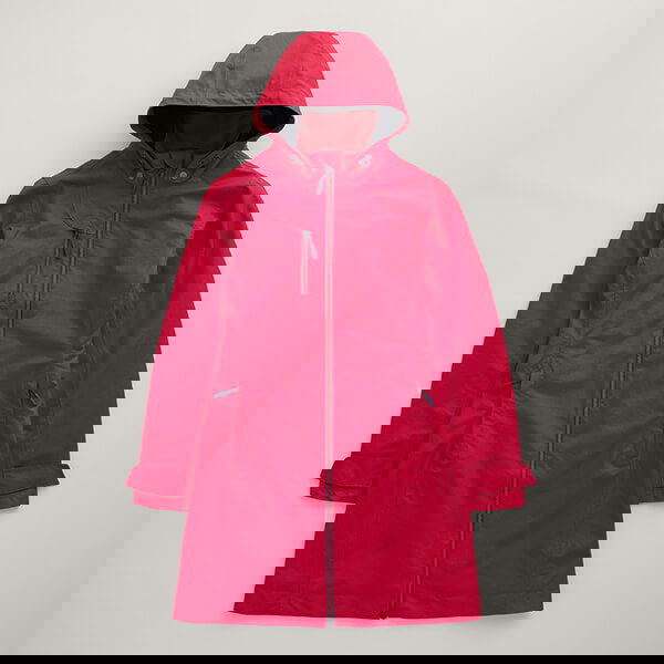 Seasalt Coverack Waterproof Coat II Sedum