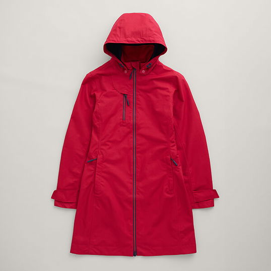 Seasalt Coverack Waterproof Coat II Sedum