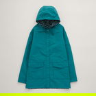 Seasalt The Reversible Raincoat Rain Showers Maritime Chalk