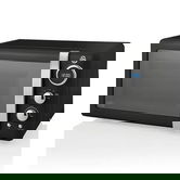 Swan Retro Black 800W Digital Microwave