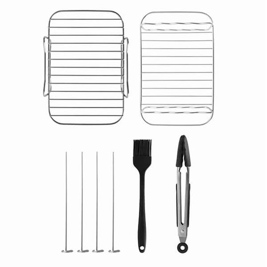 Tower Airfryer 8 Piece Air Fryer Accessories