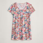 Seasalt Busy Lizzy Tunic Flowery Painting Chalk