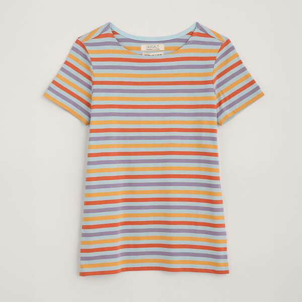 Seasalt Sailor T-Shirt Tri Mini Cornish Reflection