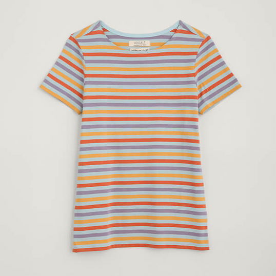 Seasalt Sailor T-Shirt Tri Mini Cornish Reflection