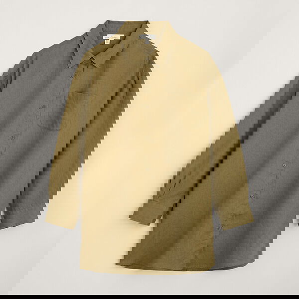 Seasalt Beach Road Shirt Fern Moss