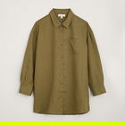Seasalt Beach Road Shirt Fern Moss