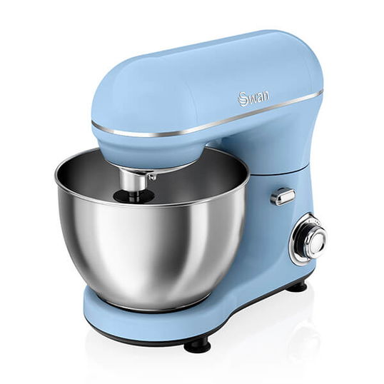 Swan Retro Blue Stand Mixer