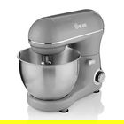 Swan Retro Grey Stand Mixer