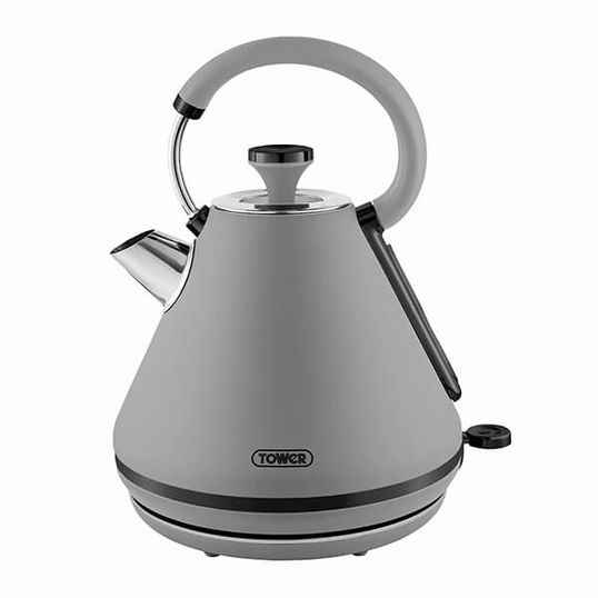 Tower Sera 3KW 1.7 Litre Kettle Grey